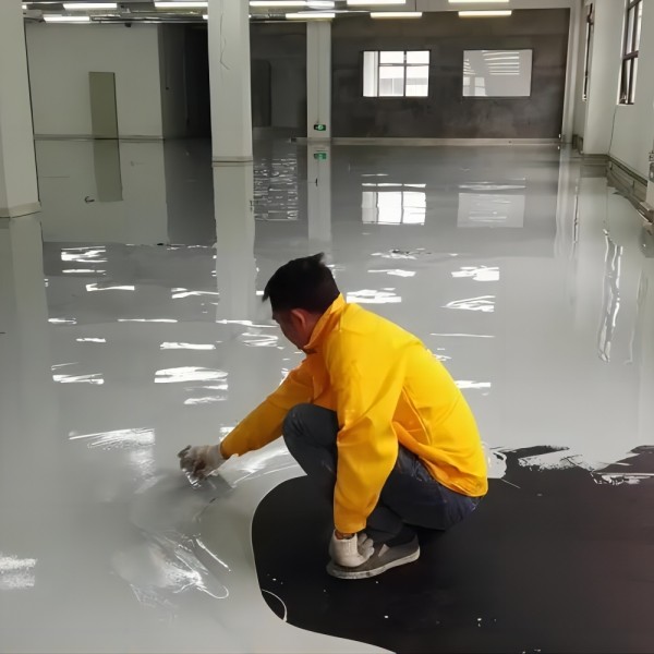 盐城防腐防静电地坪,防腐防静电自流平地坪